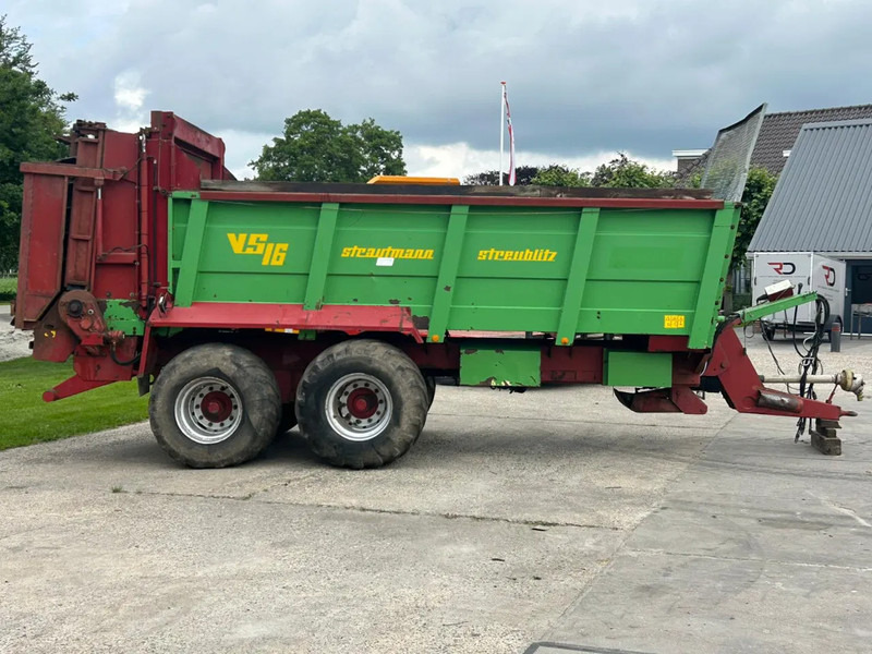 Strautmann VS 16 mestwagen Breedstrooier Mest Compost - Sõnnikulaotur: pilt 4 Strautmann VS 16 mestwagen Breedstrooier Mest Compost - Sõnnikulaotur: pilt 4
