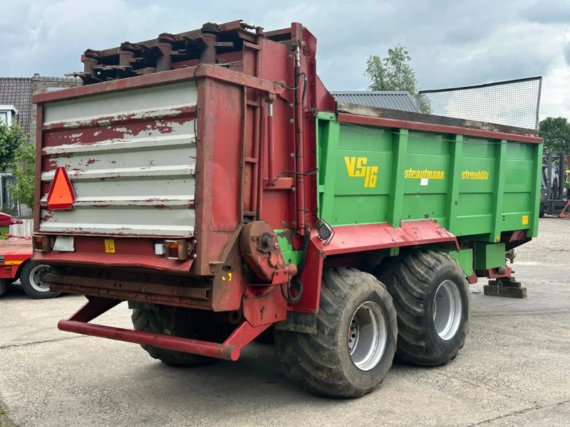Strautmann VS 16 mestwagen Breedstrooier Mest Compost - Sõnnikulaotur: pilt 3 Strautmann VS 16 mestwagen Breedstrooier Mest Compost - Sõnnikulaotur: pilt 3