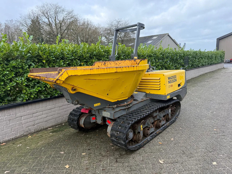 WACKER NEUSON DT 25 2850 KG RUPS DUMPER Mini dumper - Mini kallur: pilt 5 WACKER NEUSON DT 25 2850 KG RUPS DUMPER Mini dumper - Mini kallur: pilt 5