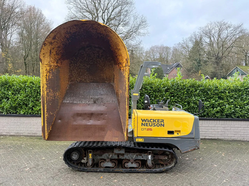 WACKER NEUSON DT 25 2850 KG RUPS DUMPER Mini dumper - Mini kallur: pilt 4 WACKER NEUSON DT 25 2850 KG RUPS DUMPER Mini dumper - Mini kallur: pilt 4