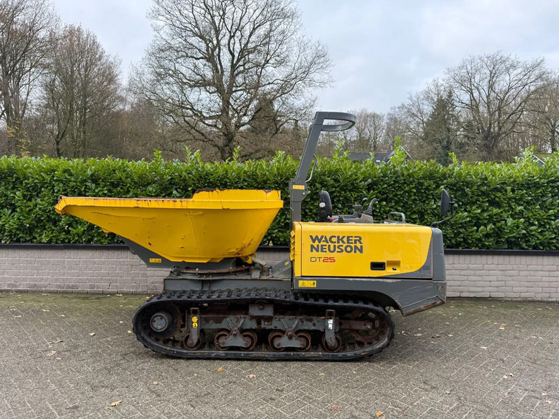 WACKER NEUSON DT 25 2850 KG RUPS DUMPER Mini dumper - Mini kallur: pilt 1 WACKER NEUSON DT 25 2850 KG RUPS DUMPER Mini dumper - Mini kallur: pilt 1