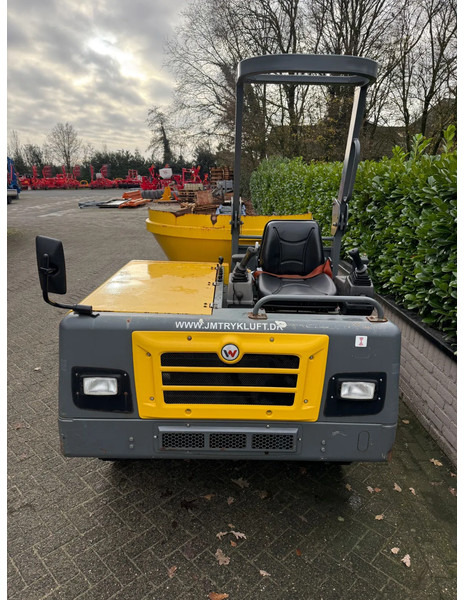 WACKER NEUSON DT 25 2850 KG RUPS DUMPER Mini dumper - Mini kallur: pilt 3 WACKER NEUSON DT 25 2850 KG RUPS DUMPER Mini dumper - Mini kallur: pilt 3