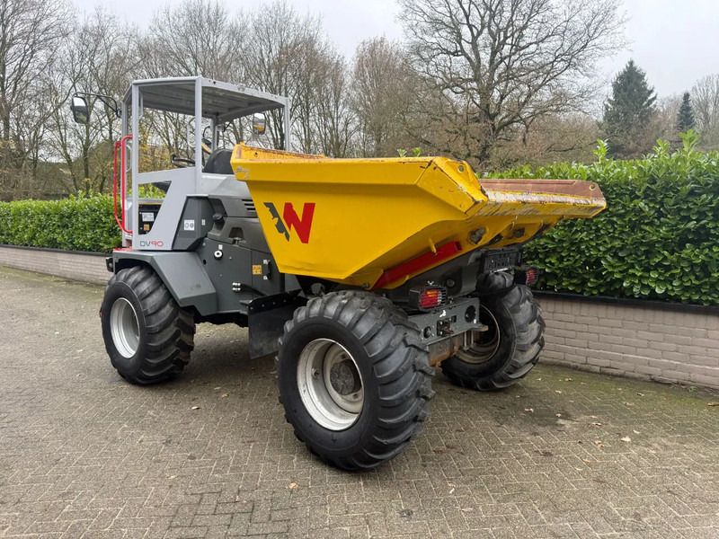 WACKER NEUSON DV 90 9 tons dumper 30 KM - Liigendkallur: pilt 3 WACKER NEUSON DV 90 9 tons dumper 30 KM - Liigendkallur: pilt 3