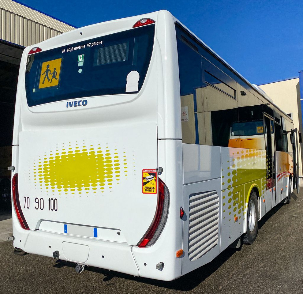 IVECO CROSSWAY 2020 10M60 - Linnaliini buss: pilt 3 IVECO CROSSWAY 2020 10M60 - Linnaliini buss: pilt 3