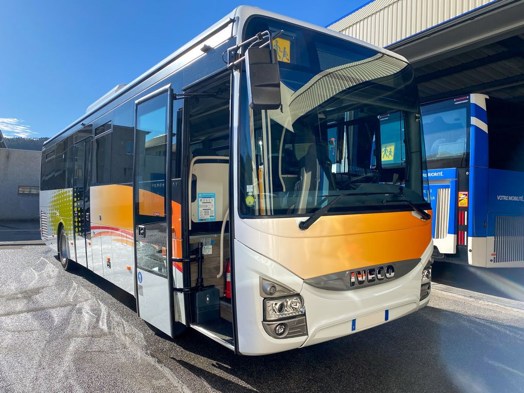 IVECO CROSSWAY 2020 10M60 - Linnaliini buss: pilt 1 IVECO CROSSWAY 2020 10M60 - Linnaliini buss: pilt 1