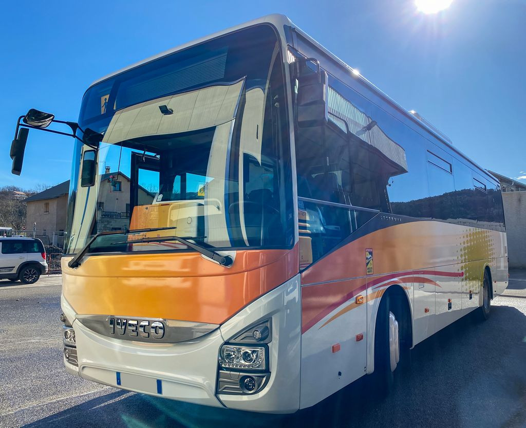 IVECO CROSSWAY 2020 10M60 - Maakonnaliini buss: pilt 2 IVECO CROSSWAY 2020 10M60 - Maakonnaliini buss: pilt 2