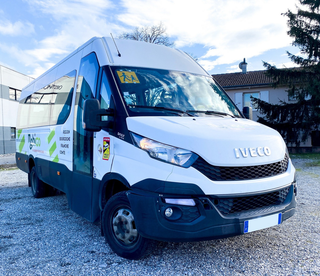 IVECO DAILY LINE 2016 - Koolibuss, Mikrobuss: pilt 2 IVECO DAILY LINE 2016 - Koolibuss, Mikrobuss: pilt 2