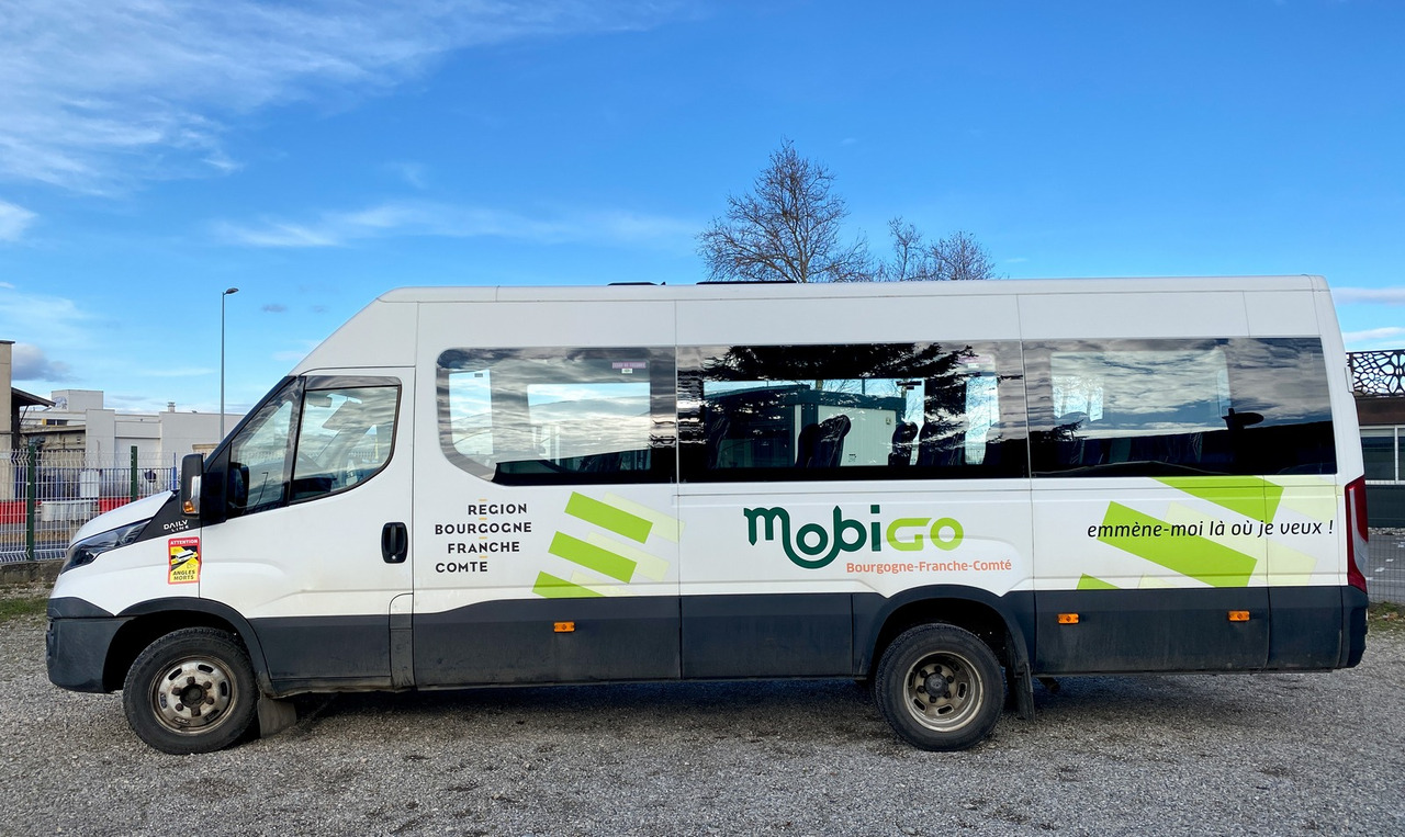 IVECO DAILY LINE 2016 - Koolibuss, Mikrobuss: pilt 5 IVECO DAILY LINE 2016 - Koolibuss, Mikrobuss: pilt 5