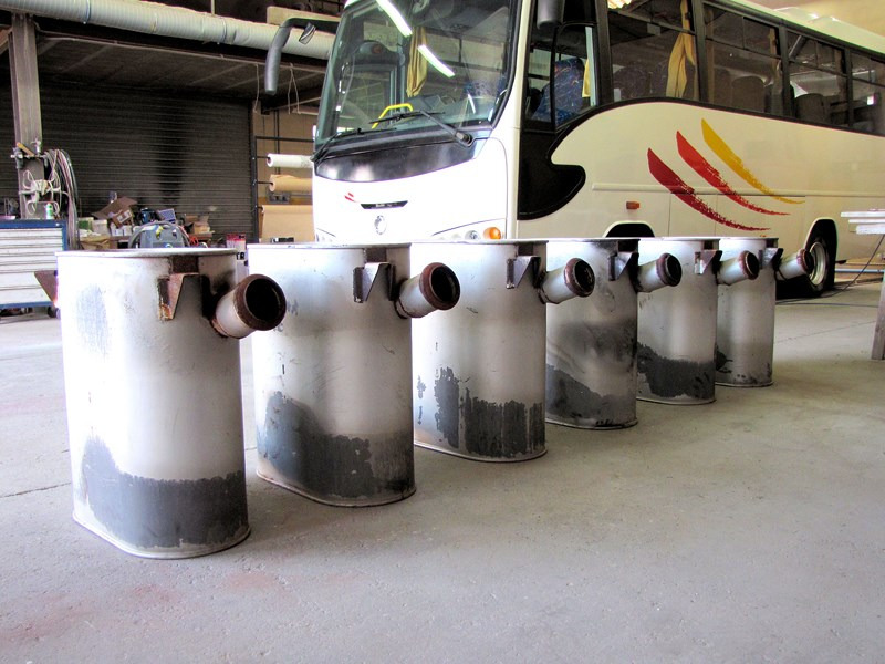 Pots d'échappement ILIADE : - Väljalaskesüsteem - Buss: pilt 5 Pots d'échappement ILIADE : - Väljalaskesüsteem - Buss: pilt 5