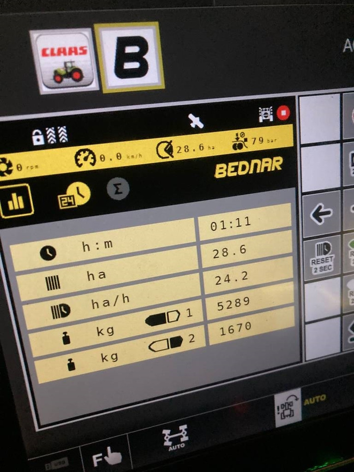 Bednar EFECTA CE 12000 - Kombain-külvimasin: pilt 5 Bednar EFECTA CE 12000 - Kombain-külvimasin: pilt 5