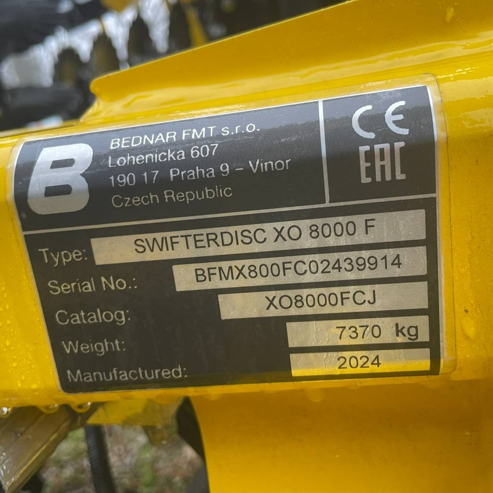 Bednar SWIFTERDISC XO 8000 F - Ketasäke: pilt 4 Bednar SWIFTERDISC XO 8000 F - Ketasäke: pilt 4