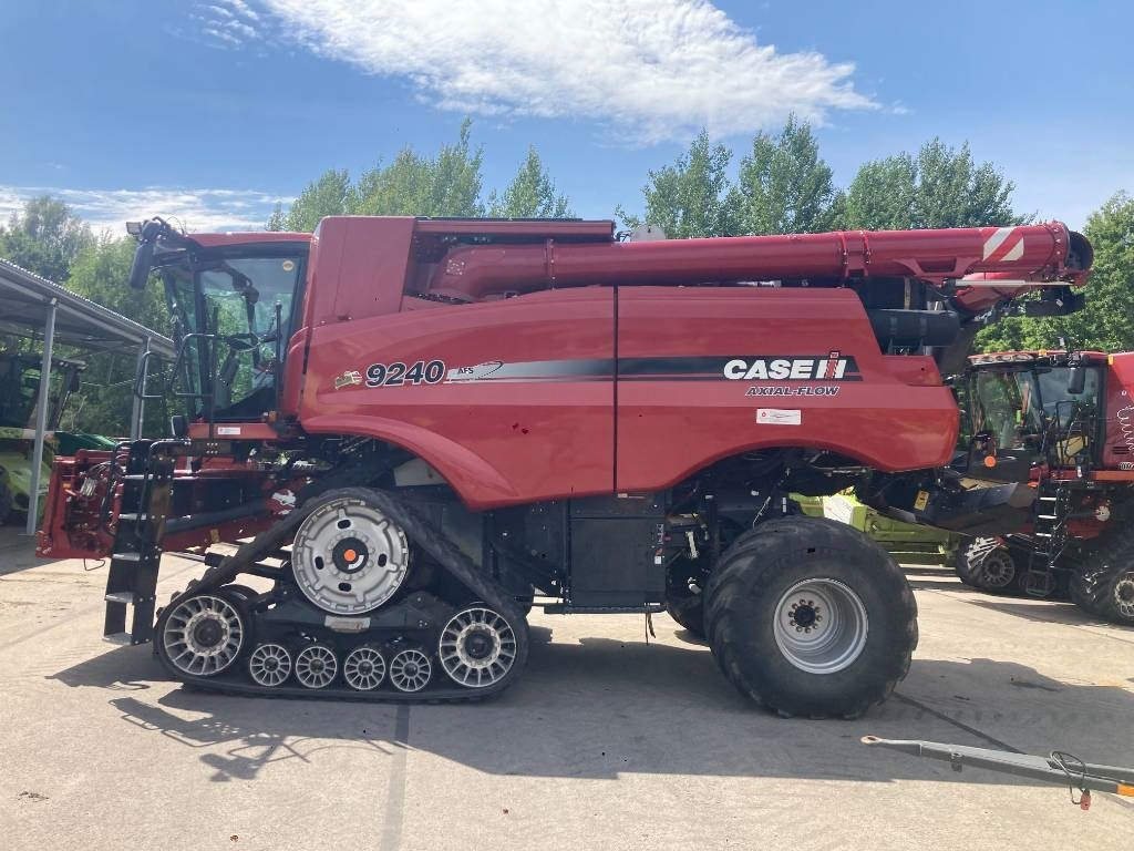 Kombain Case IH 9240: pilt 8 Kombain Case IH 9240: pilt 8