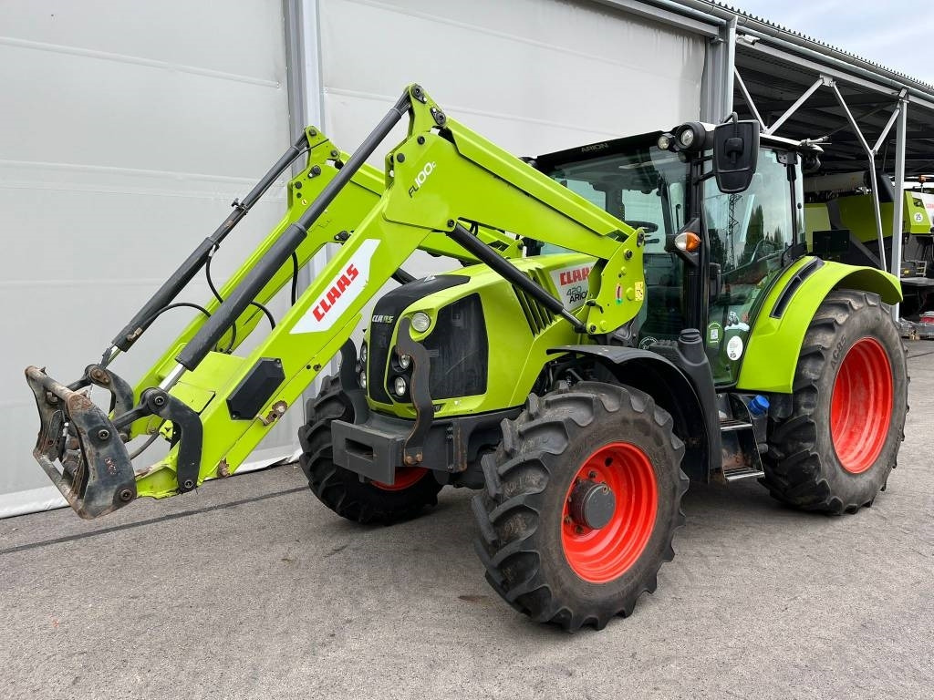 Traktor Claas Arion 420 CIS: pilt 7