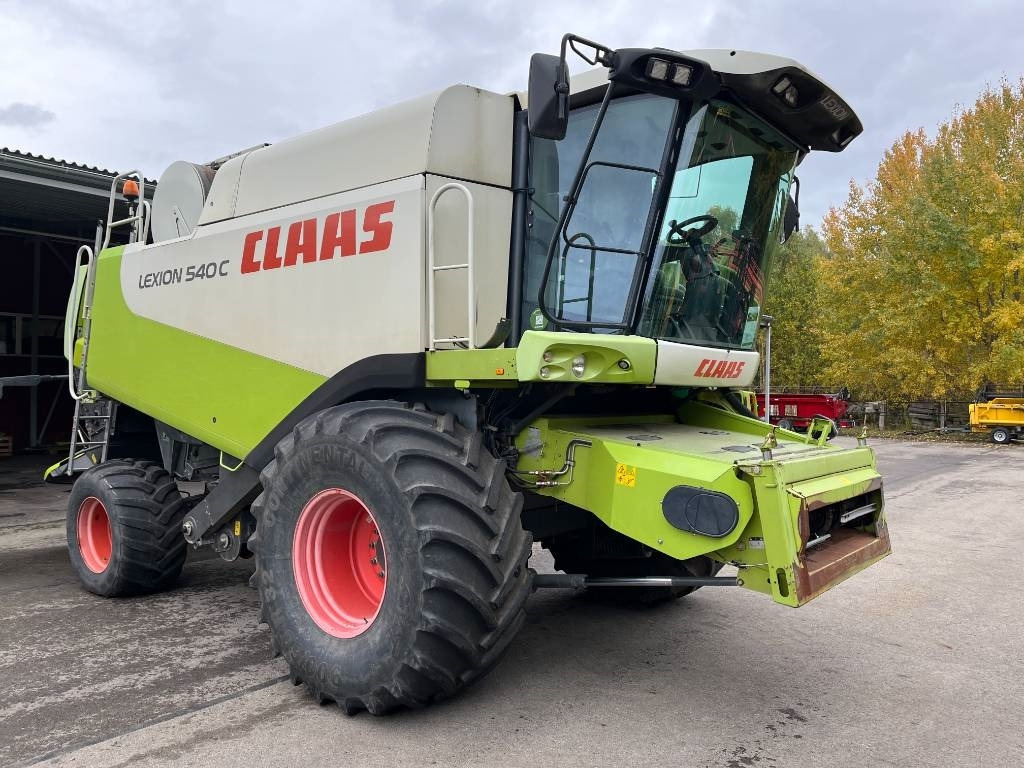 Claas Lexion 540 C - Kombain: pilt 1 Claas Lexion 540 C - Kombain: pilt 1