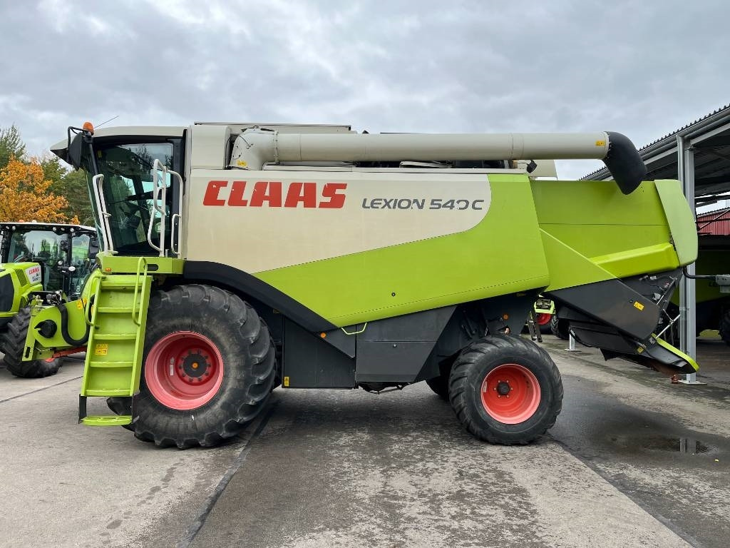Claas Lexion 540 C - Kombain: pilt 4 Claas Lexion 540 C - Kombain: pilt 4