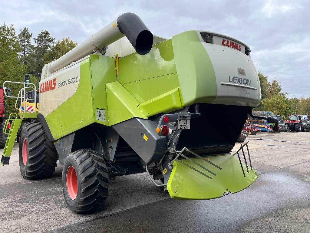 Claas Lexion 540 C - Kombain: pilt 5 Claas Lexion 540 C - Kombain: pilt 5