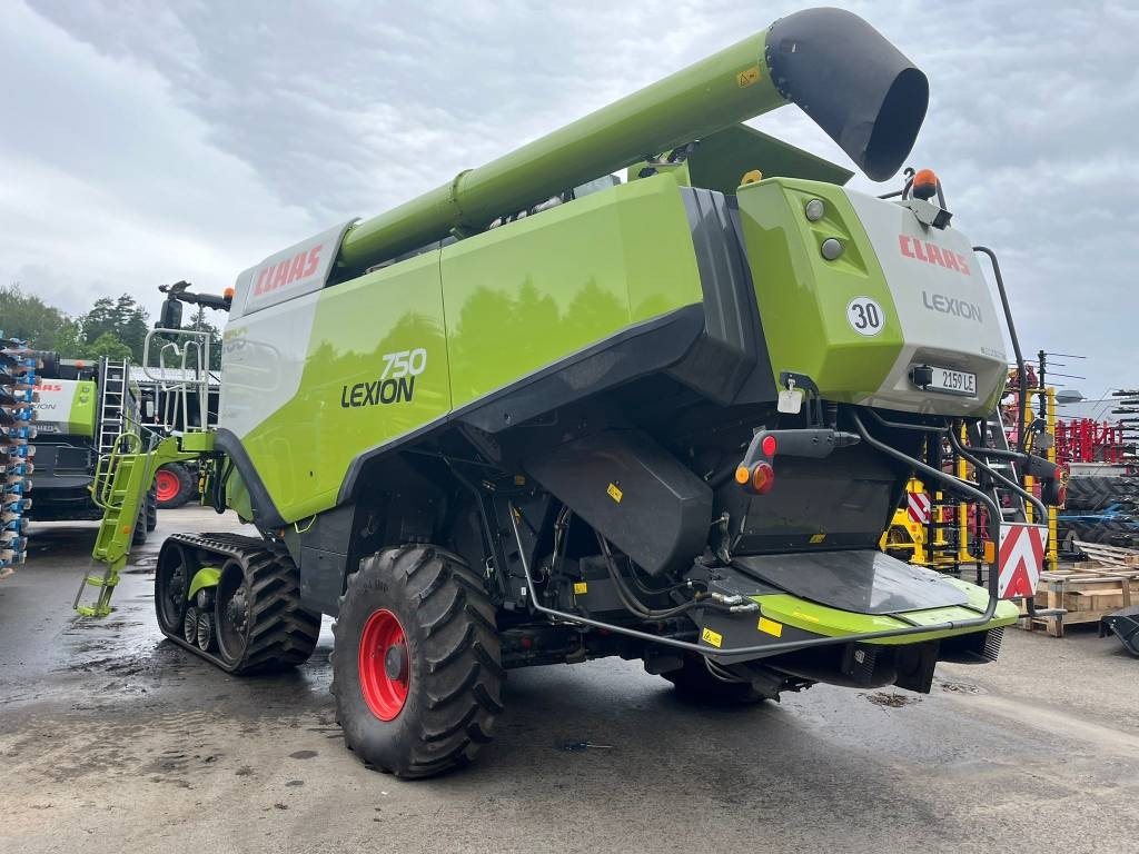 Claas Lexion 750 TT - Kombain: pilt 4 Claas Lexion 750 TT - Kombain: pilt 4