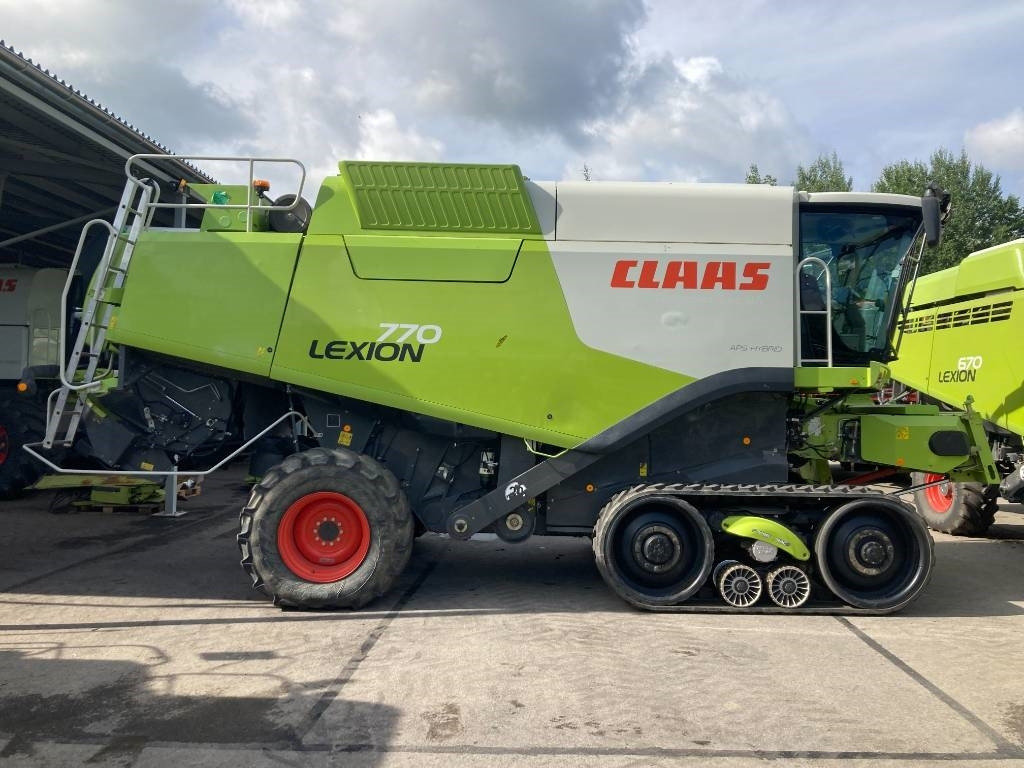 Claas Lexion 770 TT - Kombain: pilt 3 Claas Lexion 770 TT - Kombain: pilt 3