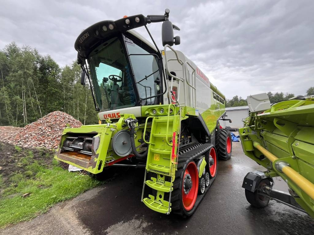 Claas Lexion 770 TT - Kombain: pilt 4 Claas Lexion 770 TT - Kombain: pilt 4