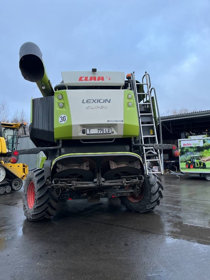 Claas Lexion 770 TT - Kombain: pilt 2 Claas Lexion 770 TT - Kombain: pilt 2