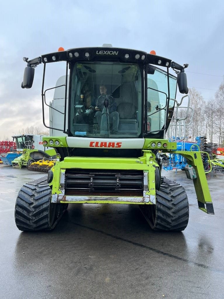 Claas Lexion 770 TT - Kombain: pilt 5 Claas Lexion 770 TT - Kombain: pilt 5
