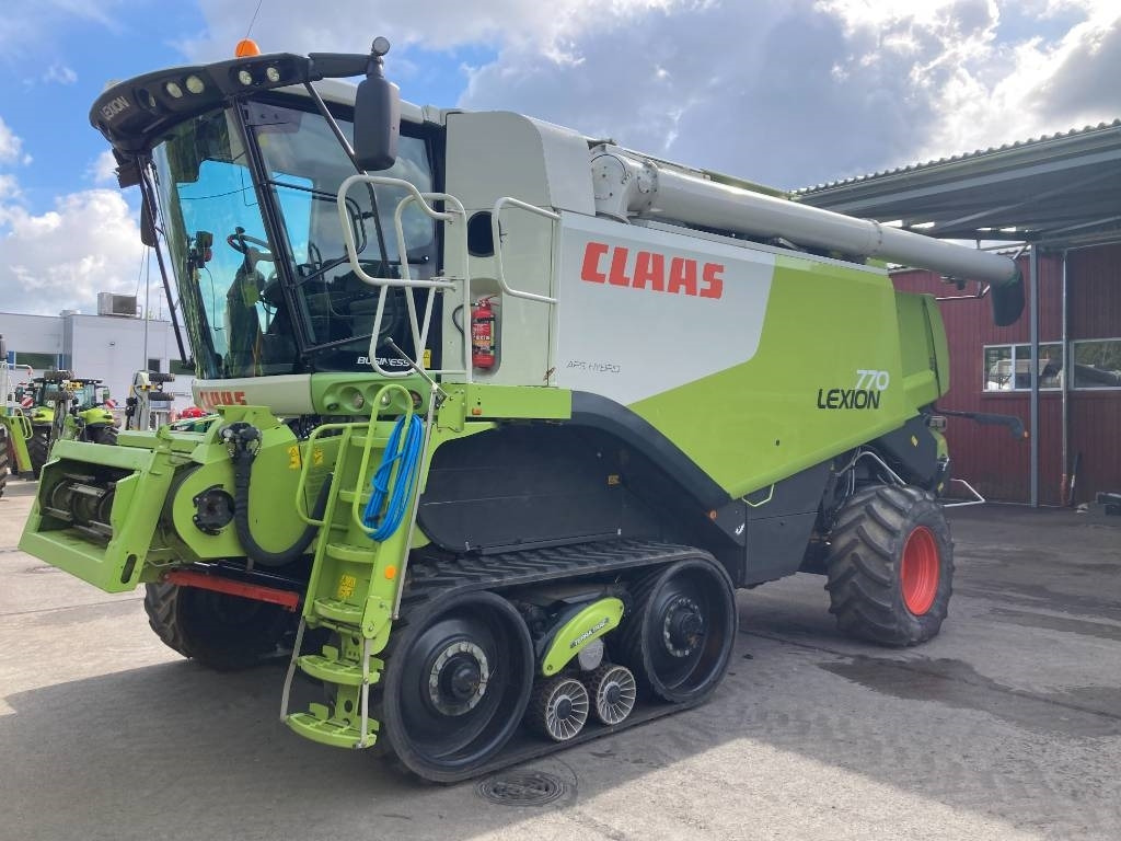 Claas Lexion 770 TT - Kombain: pilt 2 Claas Lexion 770 TT - Kombain: pilt 2