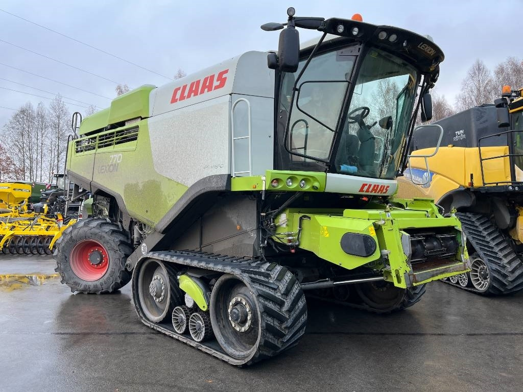 Claas Lexion 770 TT - Kombain: pilt 4 Claas Lexion 770 TT - Kombain: pilt 4