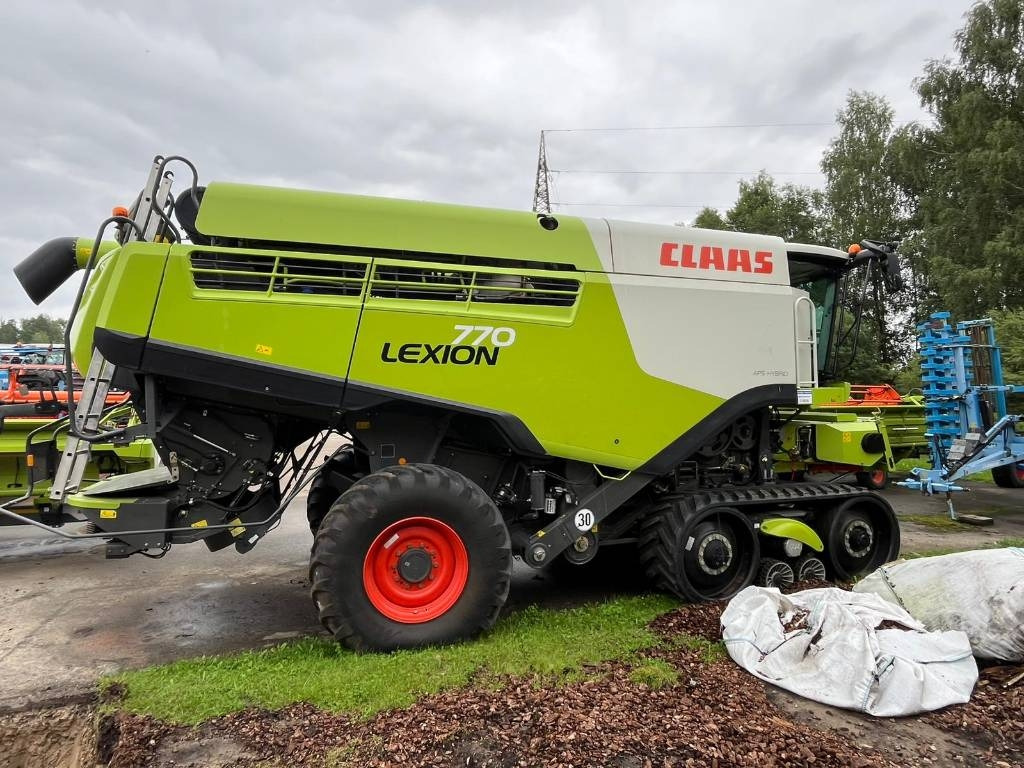 Claas Lexion 770 TT - Kombain: pilt 1 Claas Lexion 770 TT - Kombain: pilt 1