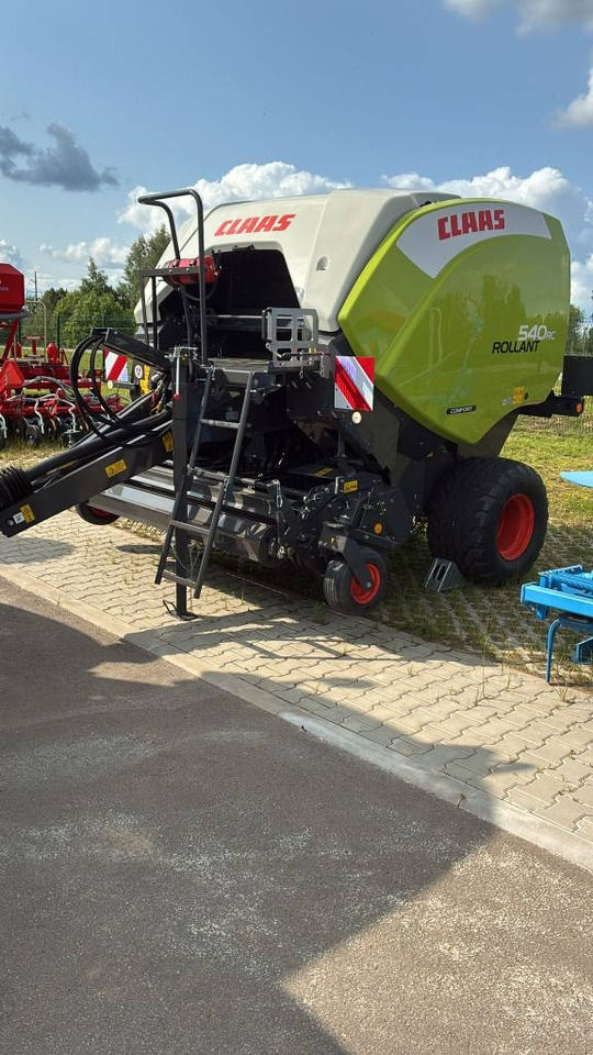 Claas Rollant 540 RC - Heinapress, ümmargune: pilt 2 Claas Rollant 540 RC - Heinapress, ümmargune: pilt 2