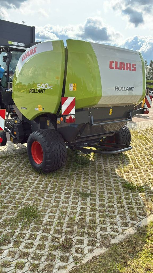 Claas Rollant 540 RC - Heinapress, ümmargune: pilt 3 Claas Rollant 540 RC - Heinapress, ümmargune: pilt 3