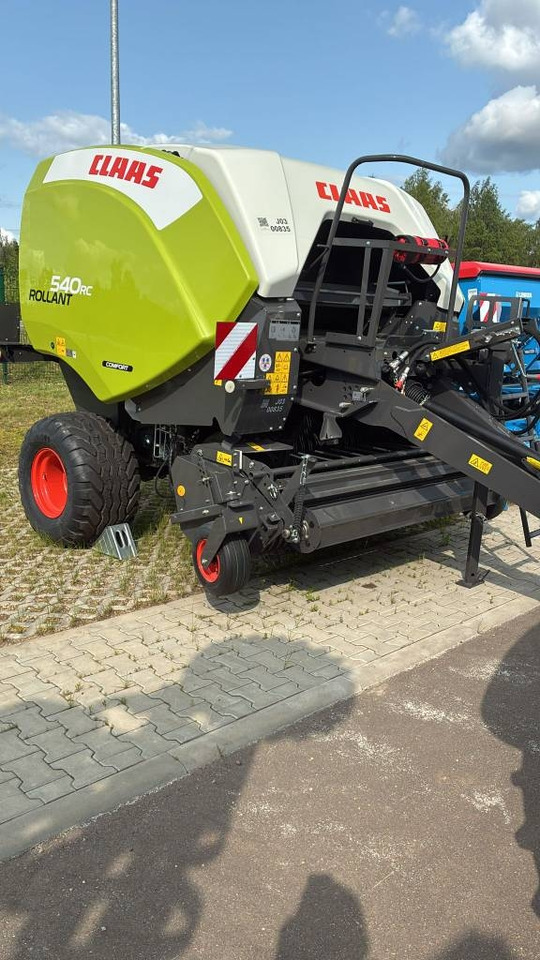 Claas Rollant 540 RC - Heinapress, ümmargune: pilt 1 Claas Rollant 540 RC - Heinapress, ümmargune: pilt 1