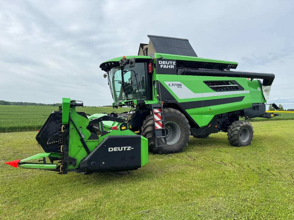 Deutz-fahr C 7206 TS - Kombain: pilt 1 Deutz-fahr C 7206 TS - Kombain: pilt 1