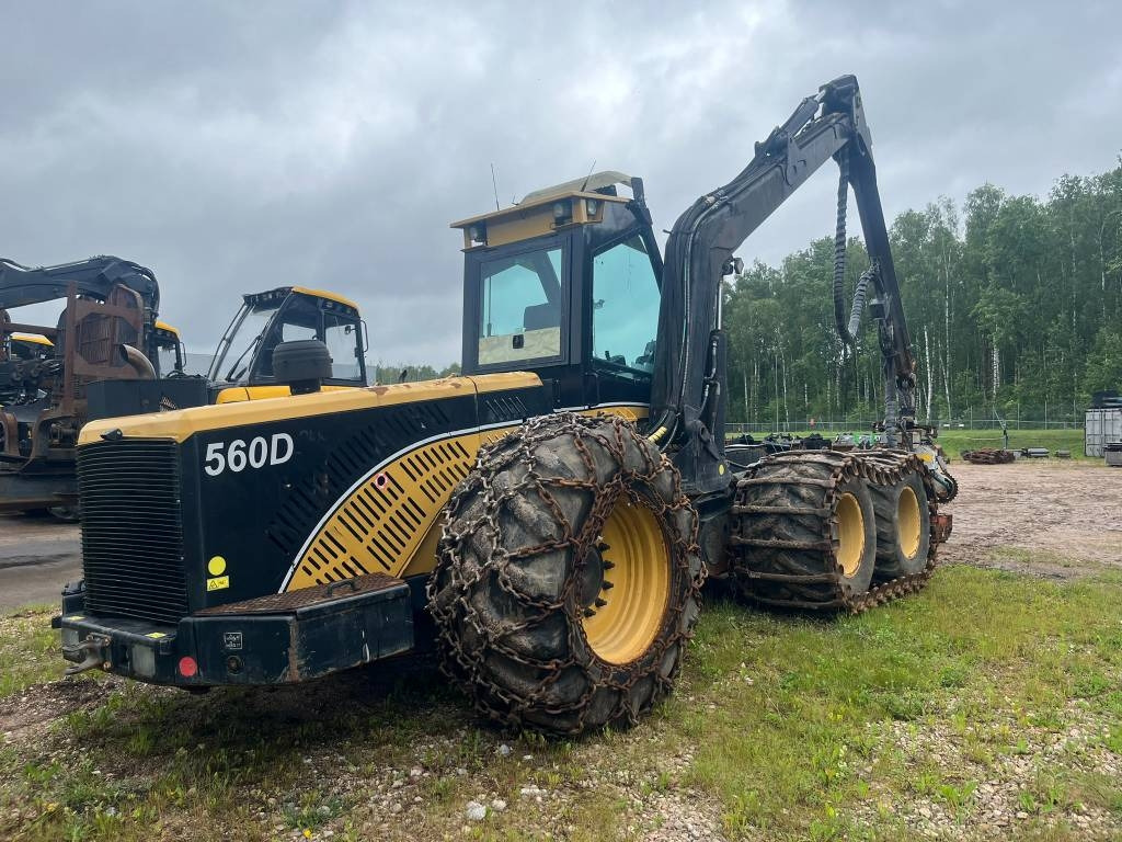 Eco Log 560 D - Metsakoristaja: pilt 5 Eco Log 560 D - Metsakoristaja: pilt 5