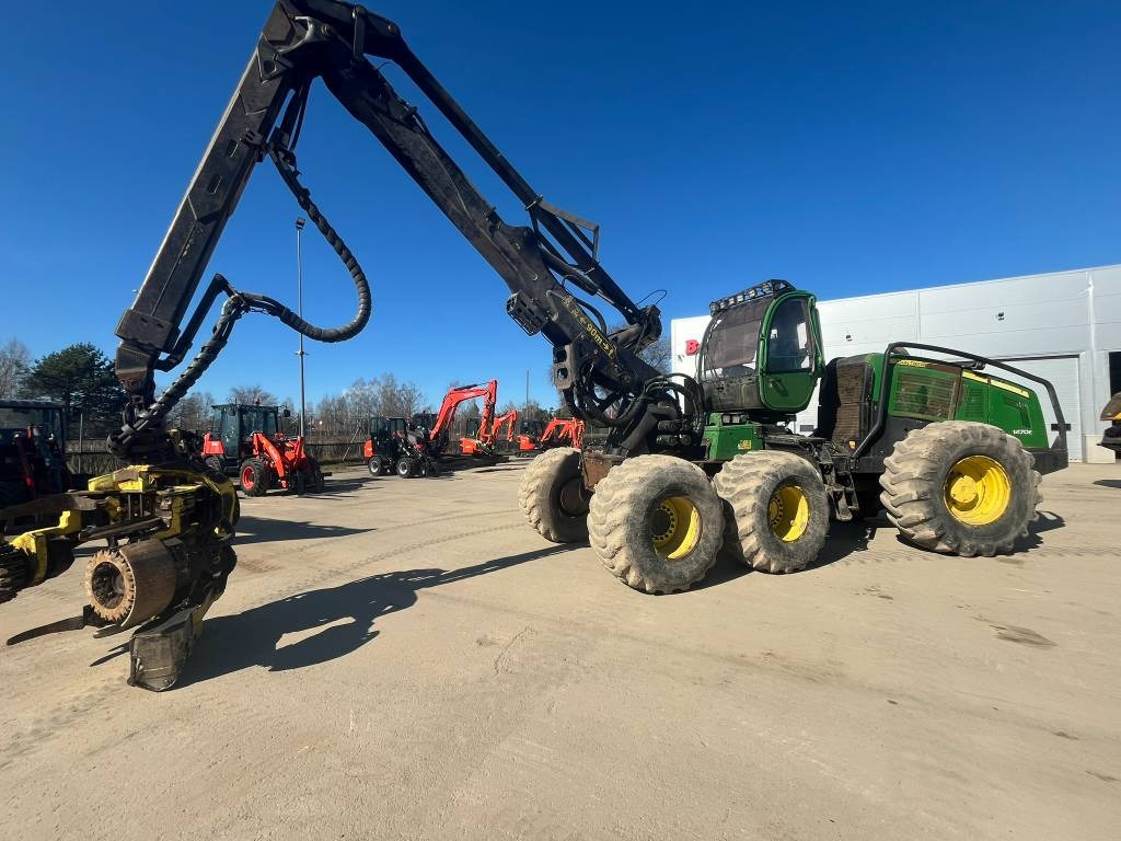 John Deere 1470 E - Metsakoristaja: pilt 3 John Deere 1470 E - Metsakoristaja: pilt 3