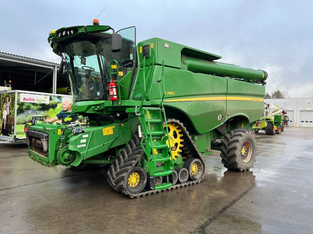 Kombain John Deere S 785i: pilt 7