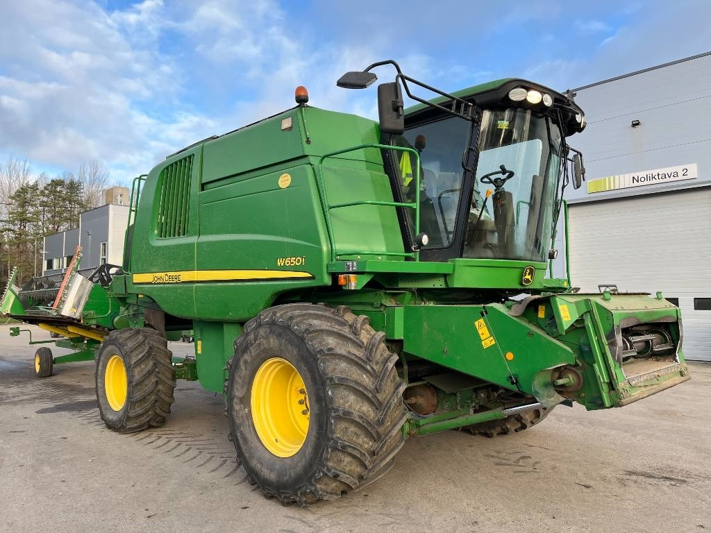 John Deere W 650 i - Kombain: pilt 1 John Deere W 650 i - Kombain: pilt 1