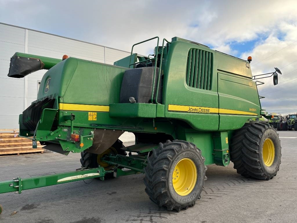 John Deere W 650 i - Kombain: pilt 3 John Deere W 650 i - Kombain: pilt 3