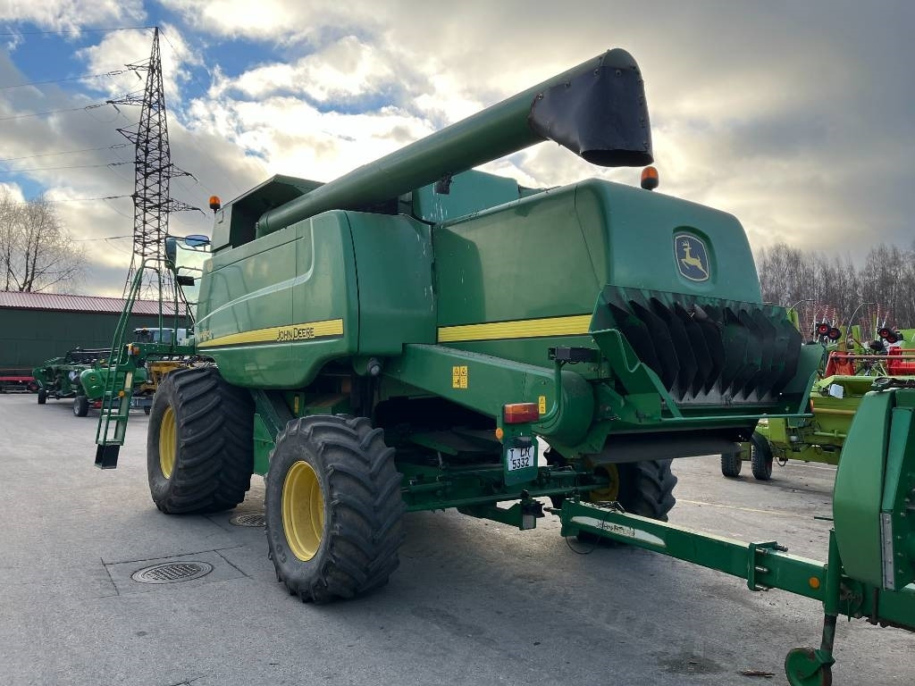 John Deere W 650 i - Kombain: pilt 4 John Deere W 650 i - Kombain: pilt 4