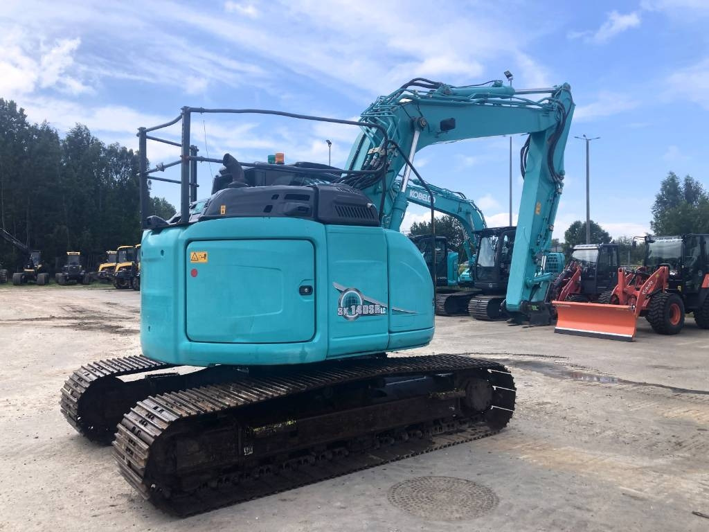 Kobelco SK 140 SRLC-5 - Lintekskavaator: pilt 3 Kobelco SK 140 SRLC-5 - Lintekskavaator: pilt 3