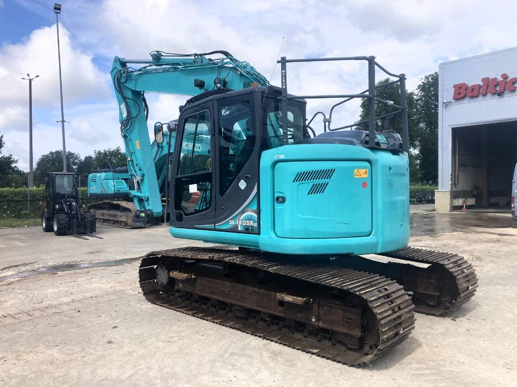 Kobelco SK 140 SRLC-5 - Lintekskavaator: pilt 2 Kobelco SK 140 SRLC-5 - Lintekskavaator: pilt 2