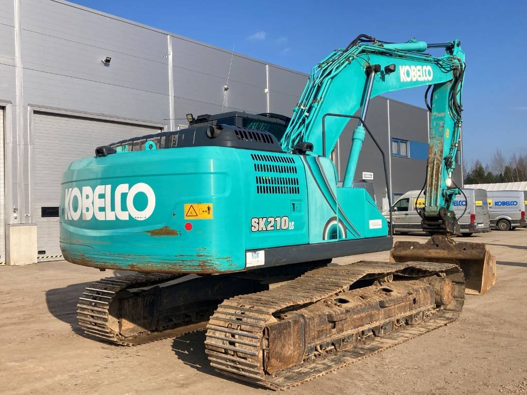 Kobelco SK 210 LC-10 - Lintekskavaator: pilt 3 Kobelco SK 210 LC-10 - Lintekskavaator: pilt 3