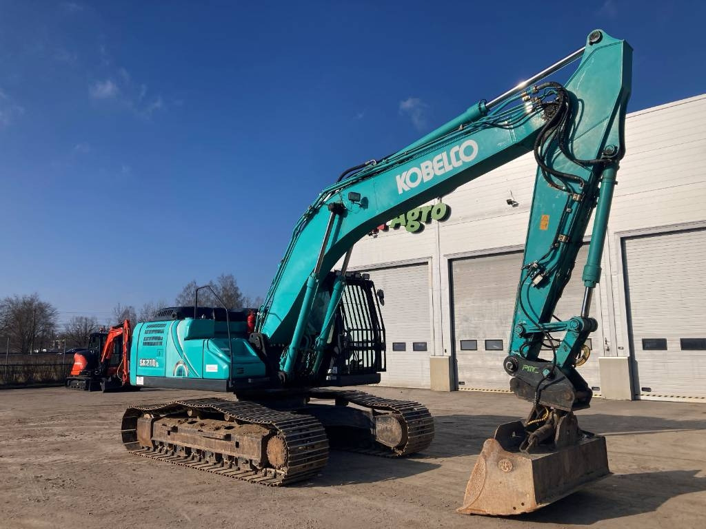 Kobelco SK 210 LC-10 - Lintekskavaator: pilt 4 Kobelco SK 210 LC-10 - Lintekskavaator: pilt 4