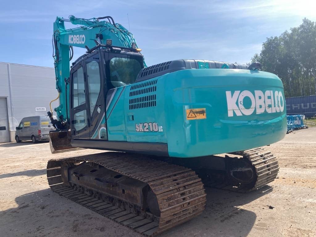 Kobelco SK 210 LC-10 - Lintekskavaator: pilt 5 Kobelco SK 210 LC-10 - Lintekskavaator: pilt 5