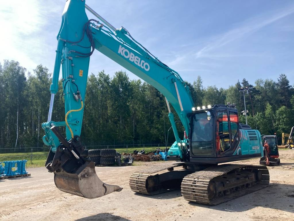 Kobelco SK 210 LC-10 - Lintekskavaator: pilt 1 Kobelco SK 210 LC-10 - Lintekskavaator: pilt 1