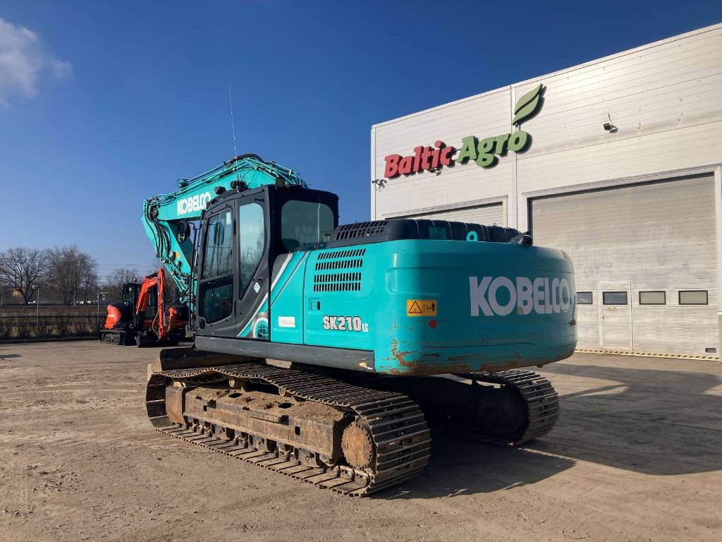 Kobelco SK 210 LC-10 - Lintekskavaator: pilt 2 Kobelco SK 210 LC-10 - Lintekskavaator: pilt 2