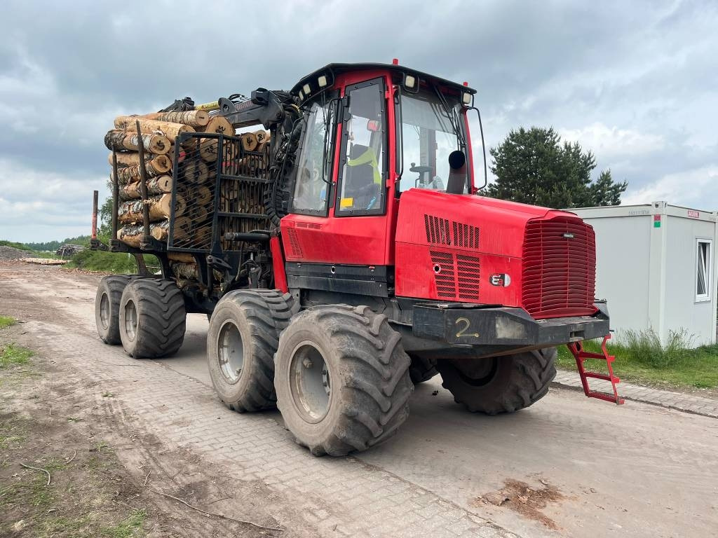 Komatsu 845 - Forwarder: pilt 3 Komatsu 845 - Forwarder: pilt 3