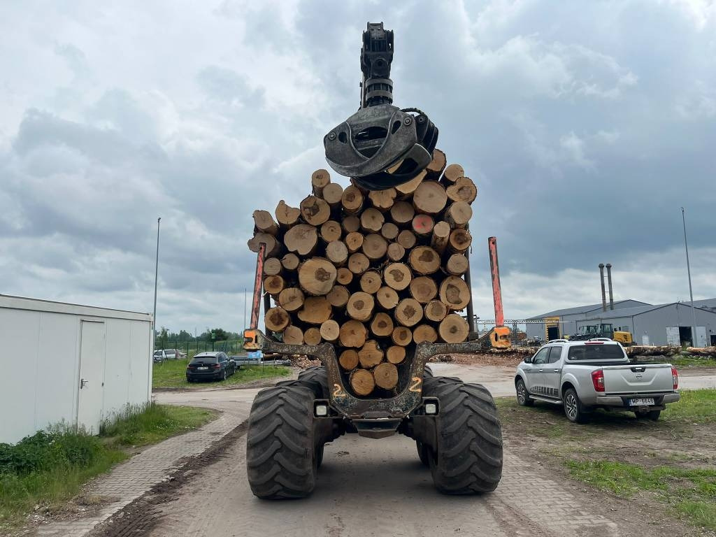 Komatsu 845 - Forwarder: pilt 5 Komatsu 845 - Forwarder: pilt 5