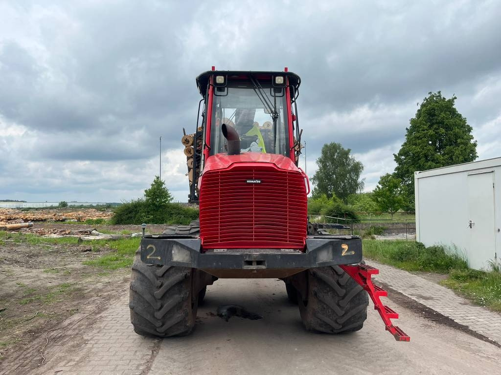 Komatsu 845 - Forwarder: pilt 2 Komatsu 845 - Forwarder: pilt 2