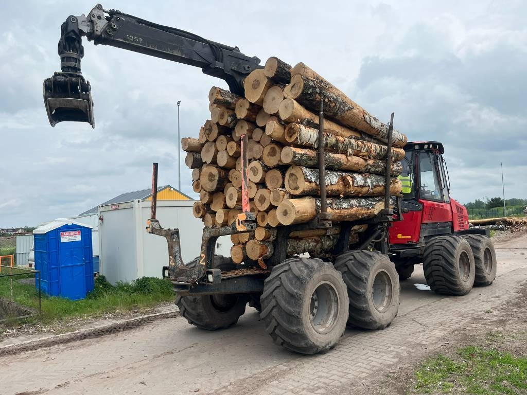 Komatsu 845 - Forwarder: pilt 4 Komatsu 845 - Forwarder: pilt 4