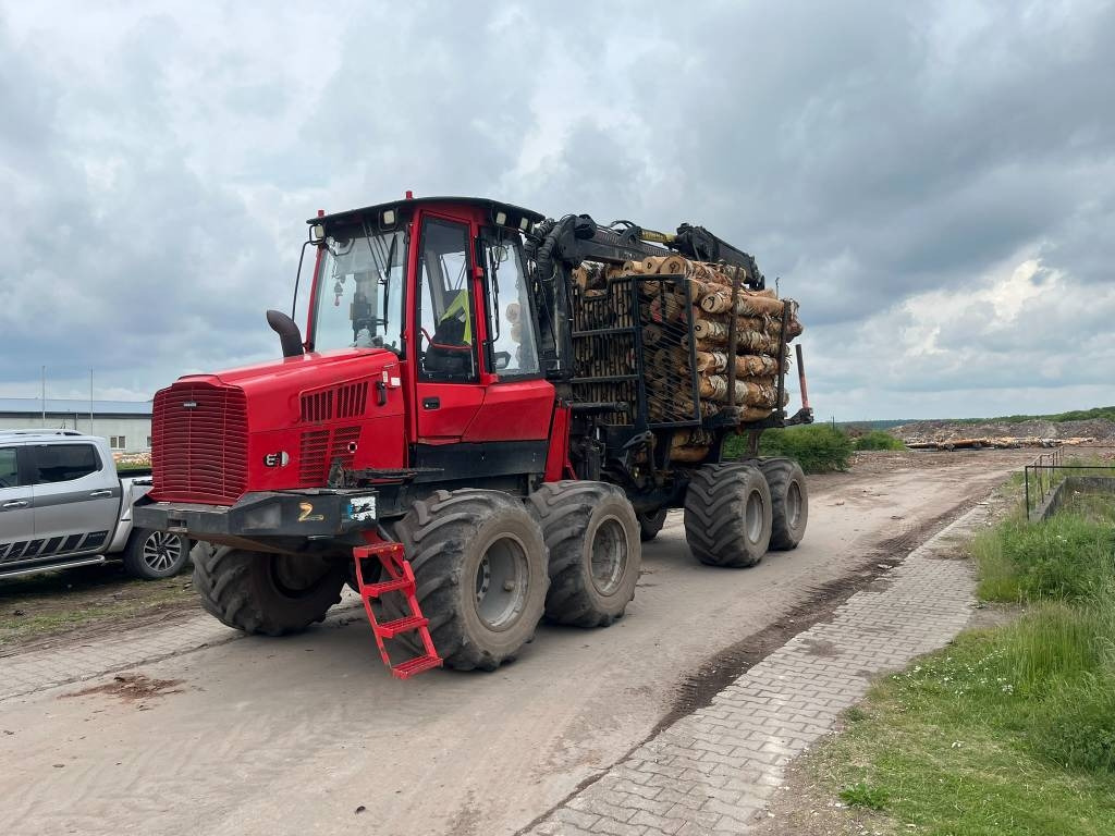 Komatsu 845 - Forwarder: pilt 1 Komatsu 845 - Forwarder: pilt 1